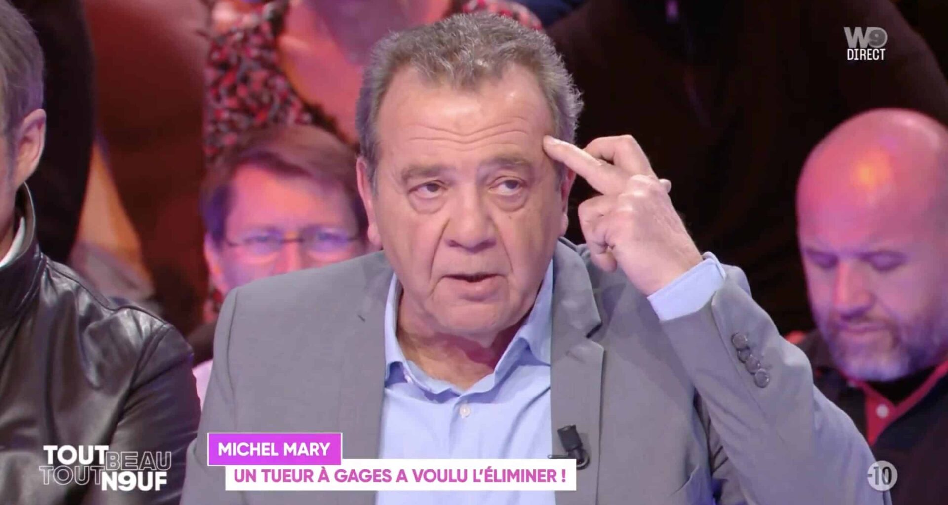 Michel Mary : un tueur à gages a voulu éliminer le chroniqueur de TBT9