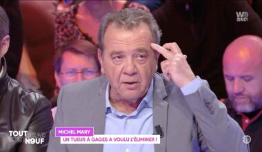 Michel Mary : un tueur à gages a voulu éliminer le chroniqueur de TBT9