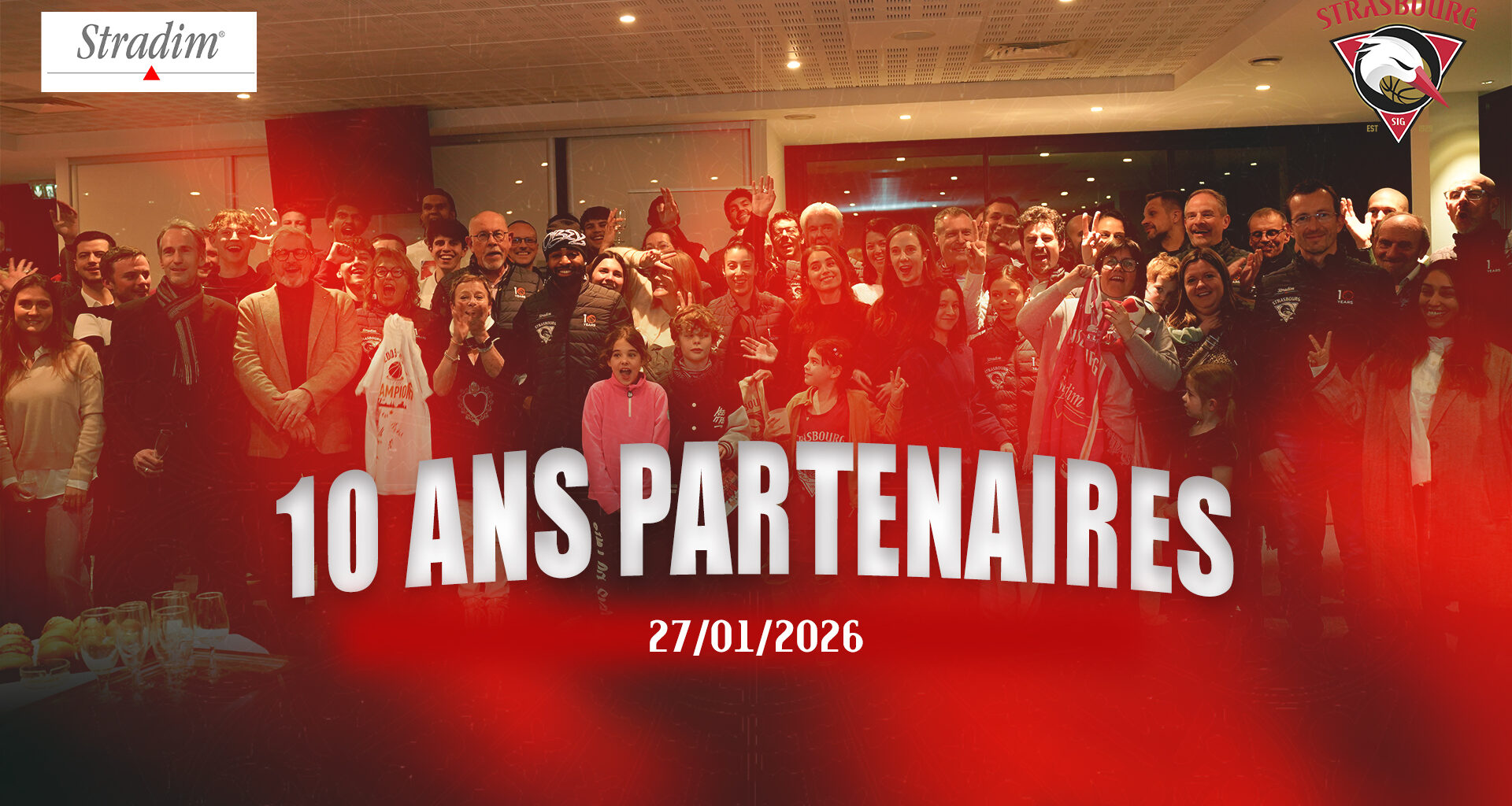 10 ans de partenariat avec Stradim