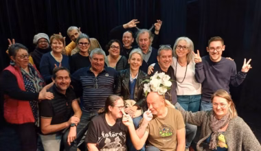 près de Nantes, cette troupe rend hommage au “Schindler polonais” dans une pièce de théâtre