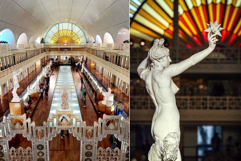 @museelapiscine piscine Art Deco Paris