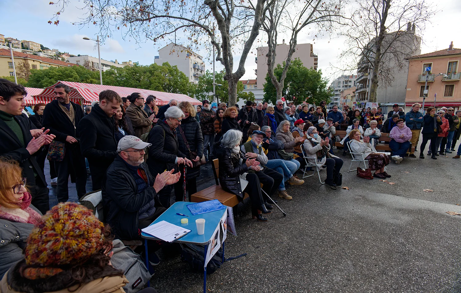 NICE : Municipales - La liste Nice Front Populaire dévoile douze nouveaux colistiers