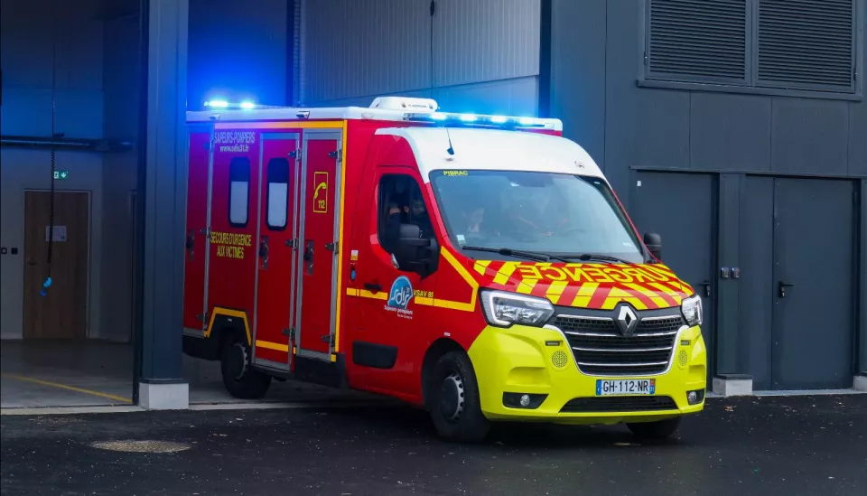 Les secours ont été alertés par l'iPhone de la victime, qui a émis un appel d'urgence. © SDIS31 / Loïc Castillo