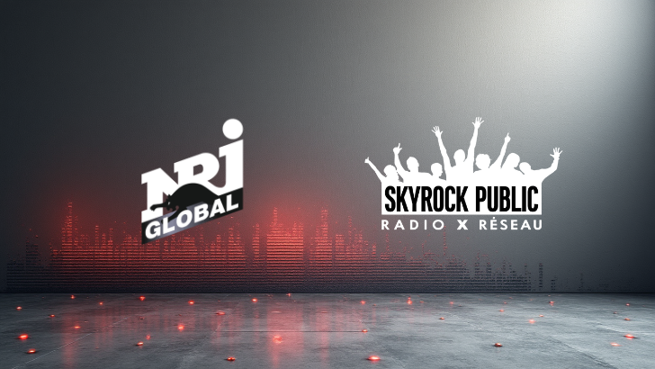 NRJ Global et Skyrock Public s’allient… en Île-de-France