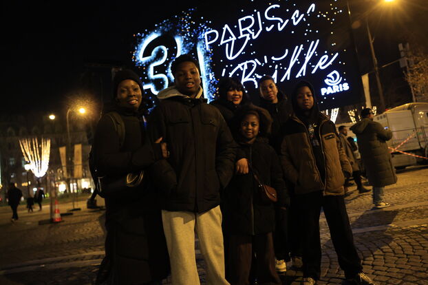 Paris, France
Mercredi 31 janvier 2025

Nouvel an 2026 sur les Champs Elysées à Paris.
LP/Olivier Arandel