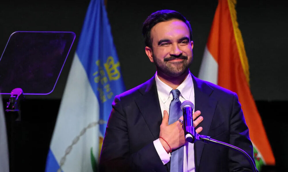 Le démocrate socialiste Zohran Mamdani devient officiellement maire de New York