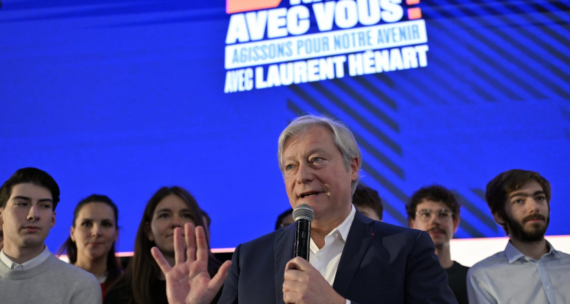 Municipales à Nancy. Laurent Hénart : « Je veux un choc de sécurité »