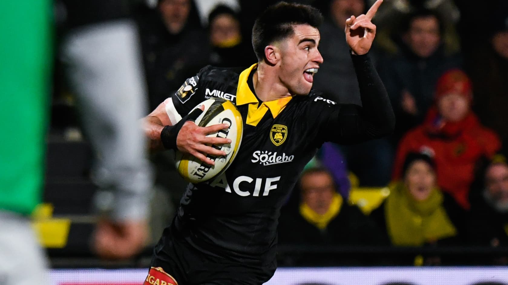 Nolann Le Garrec, le 4 janvier 2026. 