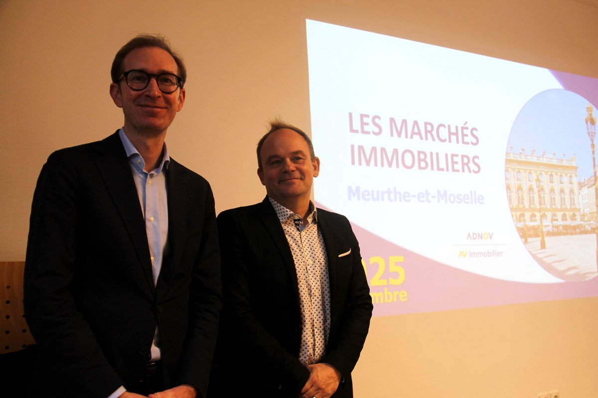 Immobilier : le neuf s’effondre, l’ancien retrouve (un peu) des couleurs en Meurthe-et-Moselle