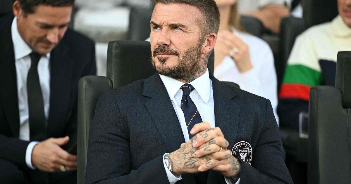 En plein conflit familial, David Beckham adresse un tendre message à son fils aîné Brooklyn, pour la nouvelle année (photos)