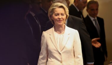 Manifestations massives en Iran : "L'Europe se tient pleinement à leurs côtés", déclare Ursula von der Leyen