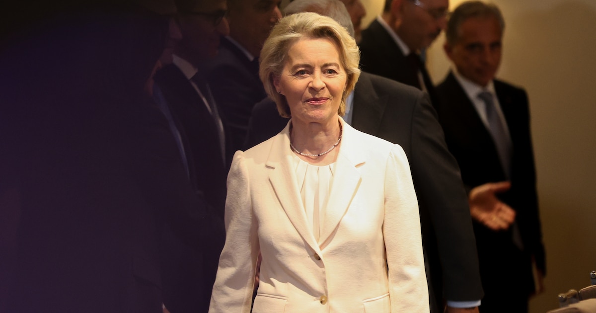 Manifestations massives en Iran : "L'Europe se tient pleinement à leurs côtés", déclare Ursula von der Leyen