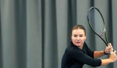 Qui est Polina Bakhmutkina, joueuse de tennis russe devenue belge ?
