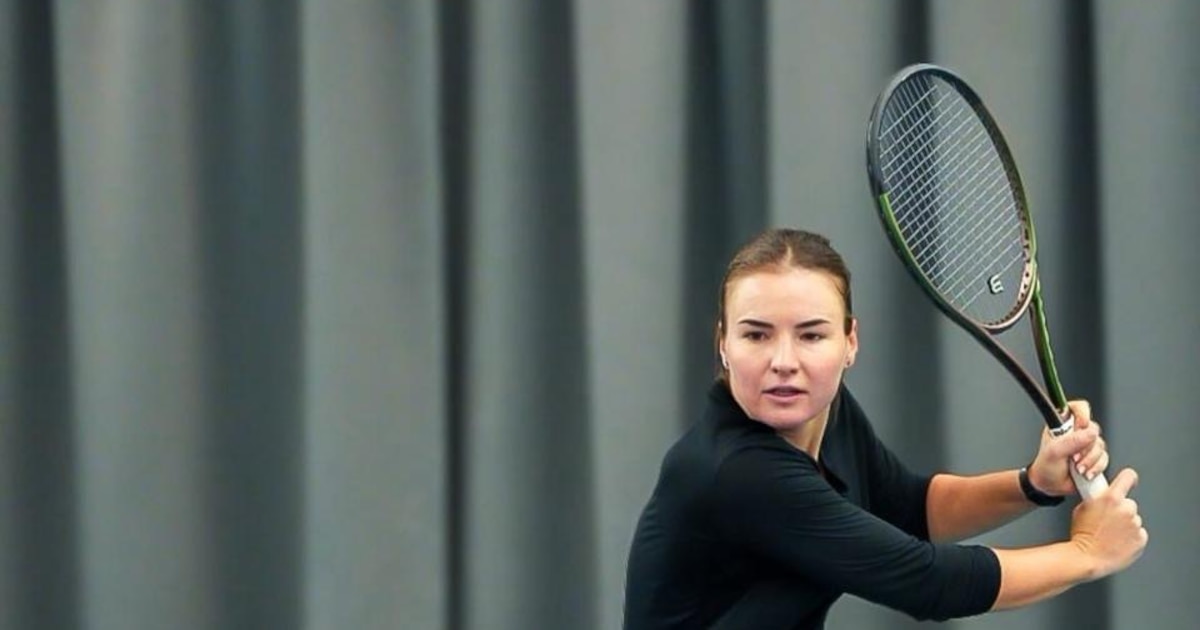 Qui est Polina Bakhmutkina, joueuse de tennis russe devenue belge ?