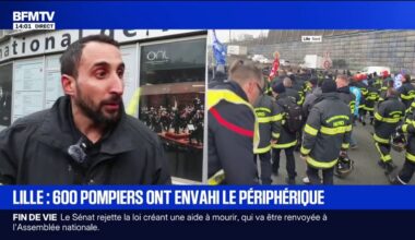600 sapeurs-pompiers mobilisés à Lille