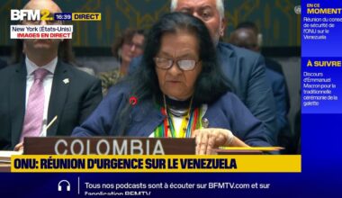 "Cette situation nous rappelle les pires moments d'ingérence" en Amérique latine, dénonce la représentante de la Colombie à l'ONU