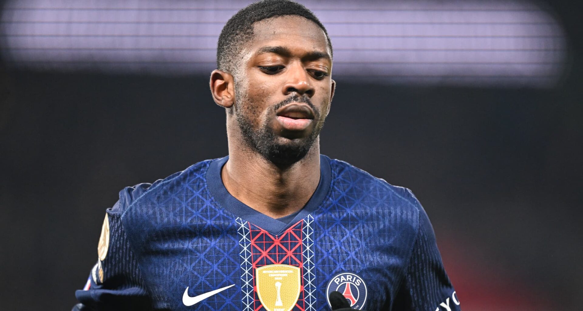 Paris ouvre le score sur un éclair de Dembélé