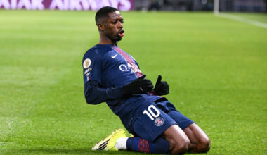 Le but sensationnel de Dembélé lors de PSG-Lille (vidéo)