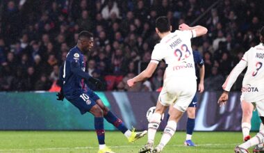 "Un but de Playstation, quand tu fais tous les boutons en même temps", Luis Enrique et les Parisiens en adoration après le lob génial de Dembélé