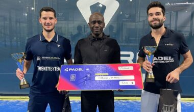 P1000 4PADEL Rouen Petit-Quevilly - Marie et Forcin renversent les frères Perez Le Tiec pour s’offrir un deuxième titre ensemble