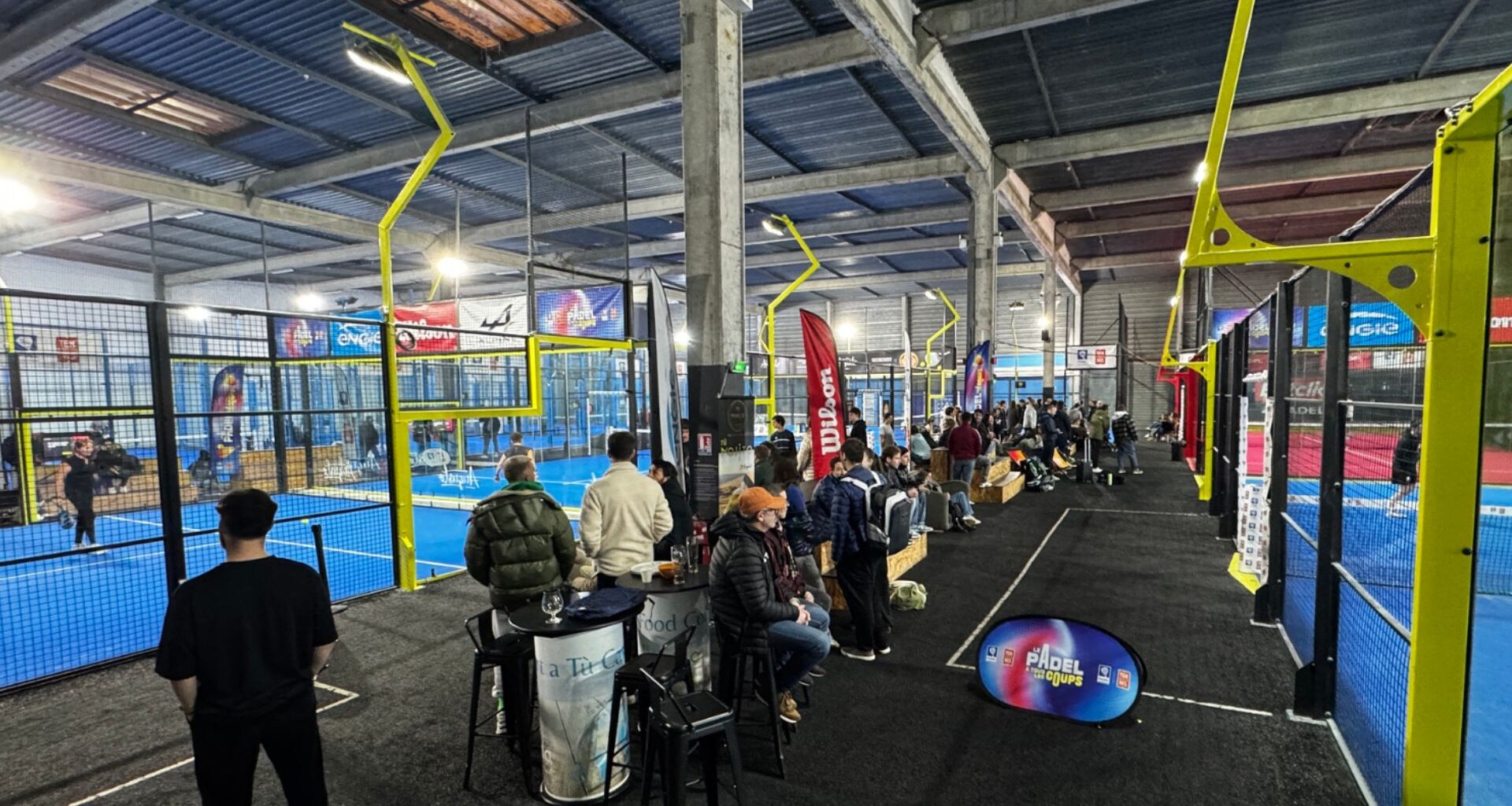 P2000 4PADEL Bordeaux : le tableau principal est lancé avec les seizièmes de finale