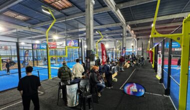 P2000 4PADEL Bordeaux : le tableau principal est lancé avec les seizièmes de finale