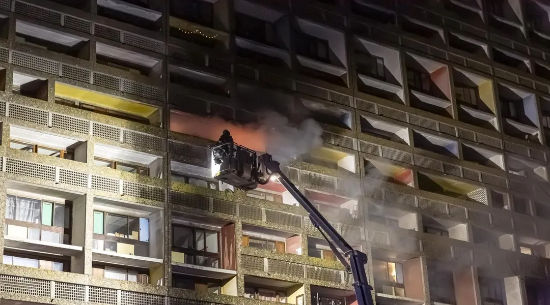 Incendie à la Maison radieuse de Rezé : certains habitants ont pu rentrer chez eux, quatre