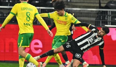 Marseille - Nantes. Un groupe de 21 joueurs et des exclus chez les Canaris . Sport