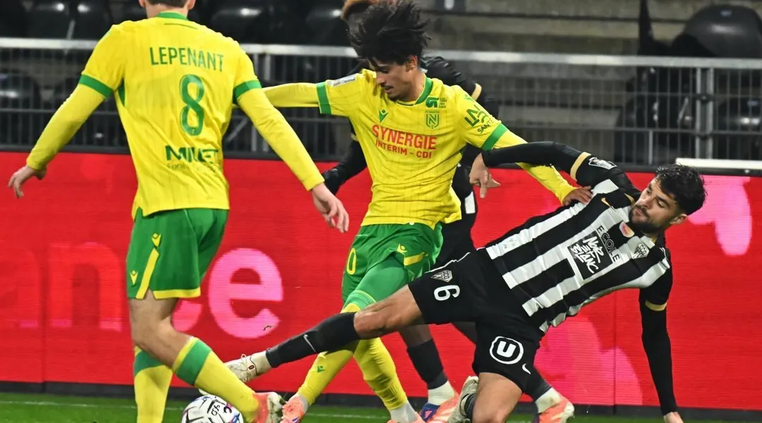 Marseille - Nantes. Un groupe de 21 joueurs et des exclus chez les Canaris . Sport