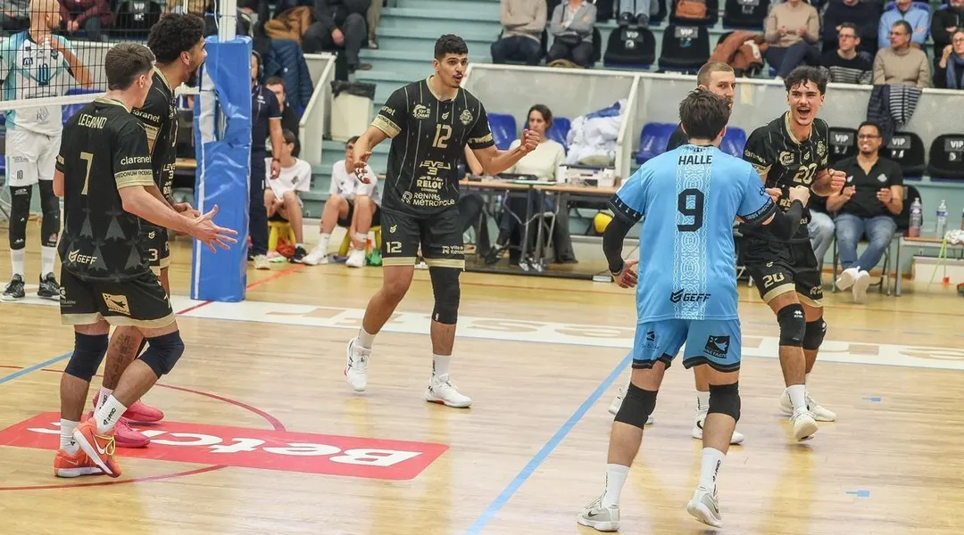 Volley - Ligue B. Balayé à Nancy, le REC s’incline pour la neuvième fois de suite . Sport