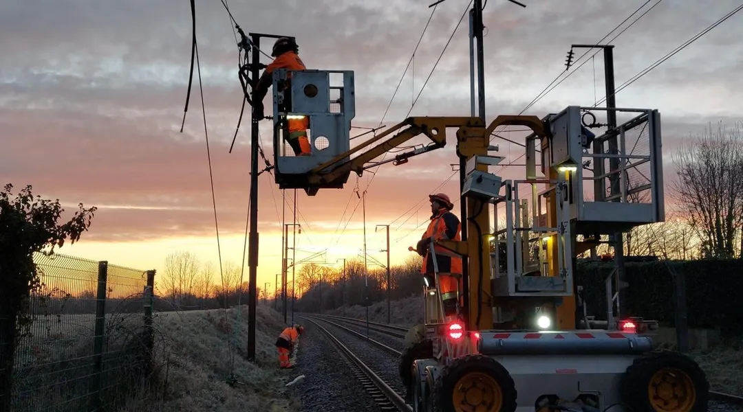 Rennes : la circulation des trains a repris dans un seul sens