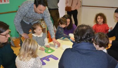 C’était jour de rentrée pour les huit enfants de l’école Diwan à Orvault