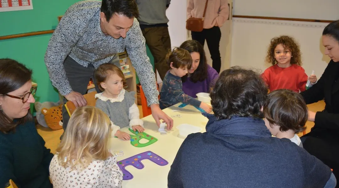 C’était jour de rentrée pour les huit enfants de l’école Diwan à Orvault