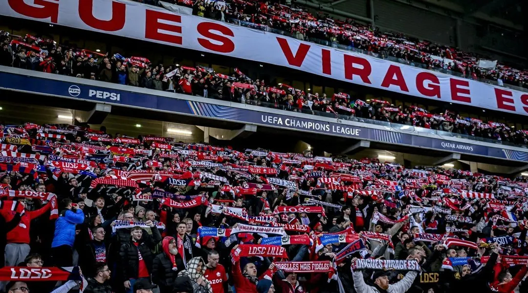 « Des comportements inacceptables ! » : Lille condamne les chants homophobes de ses supporters