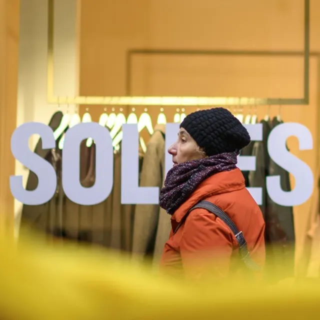 Après les ventes privées, les soldes sont lancés pour plusieurs semaines. Presse Océan-Olivier Lanrivain photo après les ventes privées, les soldes sont lancés pour plusieurs semaines. © presse océan-olivier lanrivain