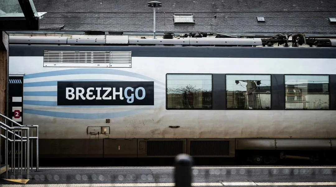 La circulation des trains TER perturbée entre Rennes et Vitré en raison de la rupture d’un