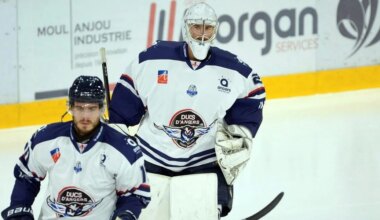 Hockey sur glace. Le gardien des Ducs d’Angers rechute et doit à nouveau se mettre à l’arrêt