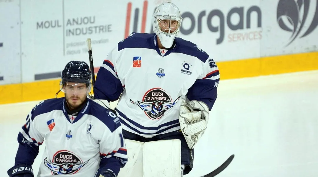 Hockey sur glace. Le gardien des Ducs d’Angers rechute et doit à nouveau se mettre à l’arrêt