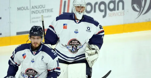 photo matt o’connor n’a pas pu reprendre sa place dans les buts angevins. © sébastien aubinaud
