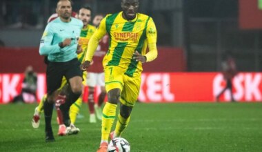 FC Nantes - OGC Nice : un groupe de 22 avec un grand retour pour le 16e de finale de Coupe de