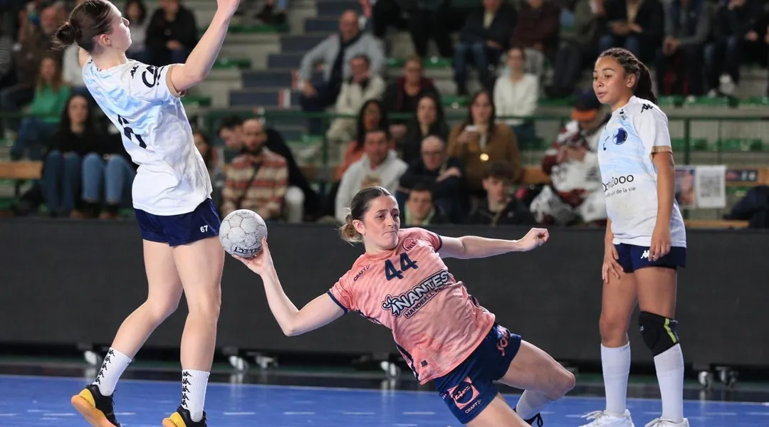 Handball. N1F : Nantes n’avait pas les armes pour lutter face à Chambray . Sport