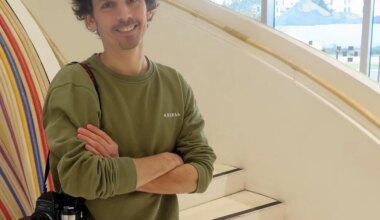 À Saint-Herblain, Benjamin Rullier photographie les visages de la lutte