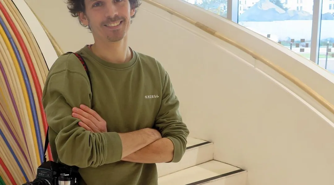 À Saint-Herblain, Benjamin Rullier photographie les visages de la lutte