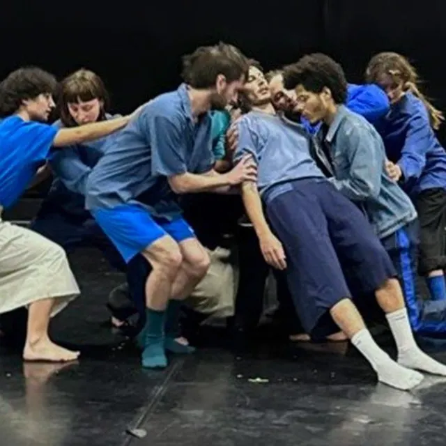 photo « soutenir » de david drouard à découvrir mercredi 21 janvier dans le cadre du festival trajectoires.  ©  dr