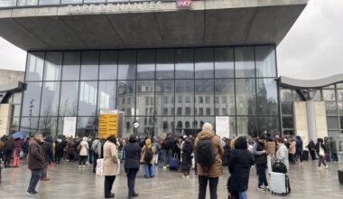 La gare de Nantes rouverte, ce lundi, après avoir été évacuée pour un colis suspect