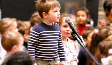Près de Rennes, des enfants de 3 à 5 ans vont monter sur scène… pour un public de moins de