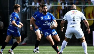 RC Vannes. La composition face à Grenoble : première pour Ayarza, Blanc-Mappaz capitaine . Sport