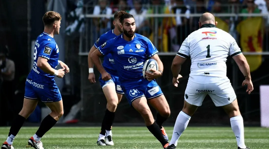 RC Vannes. La composition face à Grenoble : première pour Ayarza, Blanc-Mappaz capitaine . Sport