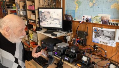 « J’ai découvert cette passion avec mon grand-père » : le radioamateurisme touche tous les