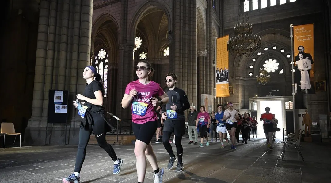 Jouez avec Ouest-France et gagnez votre dossard pour le Rennes Urban Trail 2026 ! . Sport